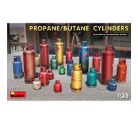 Maquette Diorama Propane/butane Cylinders 1/35ème Miniart 35619 Maquette Char Pr