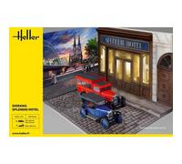 Heller 50330 Diorama Splendid Hotel 1/24