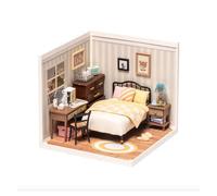 Maquette DIY de Chambre Douce Rêve : Créez Votre Univers de Rêve