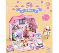 Maquette Djeco Mi House Rosie Multicolore E
