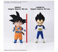 Maquette Dragon Ball Daima - Son Goku & Vegeta (Figure-Rise)