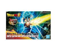 Maquette - Dragon Ball - Super Saiyan God Super Saiyan Vegetto - 15cm - PVC - A monter soi-même