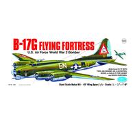 Maquette du Boeing B-17G Flying Fortress de Guillow