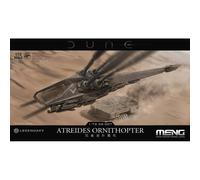 Maquette Dune Atreides Ornithopter |meng|ds-007| 1:72 Maquette Char Promo