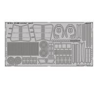 MAQUETTE EA 6B EXTERIOR KINETIC /48 EDUARD 48672 G
