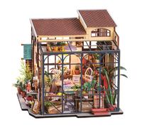 Maquette Rolife Serre-livres Book Nook Magasin de fleurs d'emily