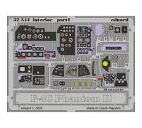 Maquette - Eduard - F 4C Phantom II - Echelle 1/32