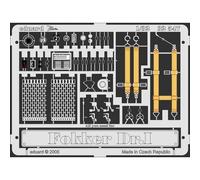 Maquette - Eduard - Fokker DR.1 - Echelle 1/32 - Plastique - Rouge