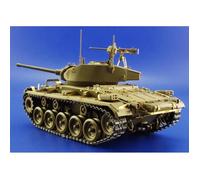 Maquette - EDUARD - M 24 Chaffee - Échelle 1/35 - Plastique - Couleur Jaune