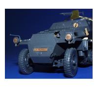 Maquette - Eduard - SDKFZ 251/1 Ausf C - Echelle 1/35 - Mixte - Intérieur