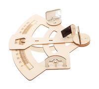 Maquette éducative pour l'astronomie et la navigation - Aide pédagogique - Bricolage - Science de l'assemblage - Jouet pour les activités amusantes en t en famille