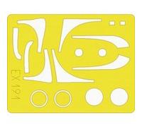 MAQUETTE EF 2000 TYPHOON 1SEAT.REVE/48 EDUARD EX191