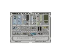 Eduard Accessories FE367 Modélisme Accessoires EF de 2000 Typhoon Single Seater pour Revell Kit
