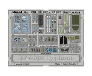 MAQUETTE EF-2000 TYPHOON SING.REVEL/48 EDUARD FE367 G