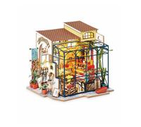 Maquette Emilys Flower Shop - ROBOTIME - DG145 - Jaune - Dès 14 ans