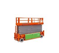 Maquette en Alliage pour Nacelle Élévatrice Automotrice À Ciseaux Dingli Échelle 1:35