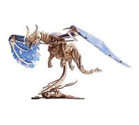 Maquette en bois à construire Dragon des Tempêtes de Vent - UGEARS - Puzzle 3D avec moteur élastique