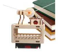 Maquette en Bois à Construire - Téléphérique Jeu de réflexion | Téléphérique à Construire,pour Hommes, Femmes, étudiants, passionnés de DIY