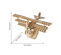 Maquette en bois Avion Rolife Modern 3D