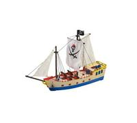 Maquette en bois : Bateau de pirate Artesania