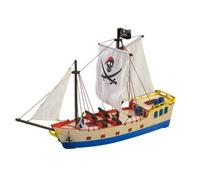 Maquette En Bois : Bateau De Pirate-Artesania