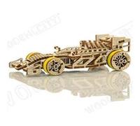 Maquette en bois : Bolid Wooden City G
