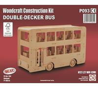 Maquette En Bois - Bus À 2 Étages - Quay-Quay