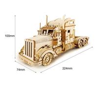 Maquette en bois - Camion - 286 pièces