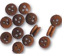 Maquette en bois - Cap de mouton - Diamètre 3.5 mm : Nogal