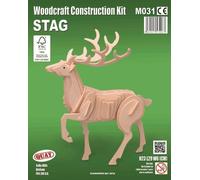 Maquette En Bois - Cerf - Quay-Quay