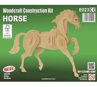 Maquette En Bois - Cheval - Quay-Quay