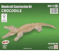 Maquette En Bois - Crocodile - Quay-Quay