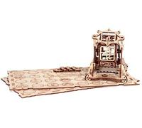 maquette en bois de la Roue de la fortune en 3D 21 cm 53-pièce