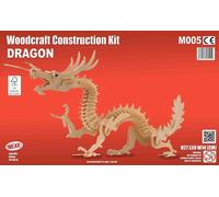 Maquette En Bois - Dragon - Quay-Quay