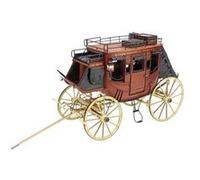 Maquette en bois et métal - Heritage collection : Diligence 1848 G