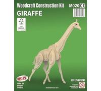 Maquette En Bois - Girafe - Quay-Quay
