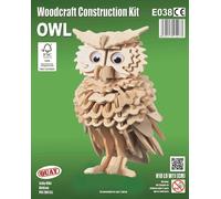 Maquette En Bois - Hibou - Quay-Quay