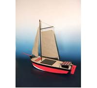 Maquette En Bois - Le Côtier-Soclaine