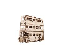 Ugears The Knight Bus Wooden Mechanical Model Doré Enfants