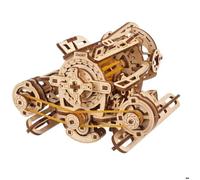 Maquette en bois : Mini Steampunk submarine