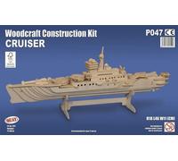Maquette En Bois - Navire - Quay-Quay