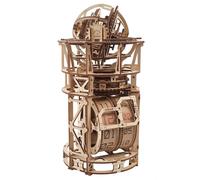 Ugears Sky Watcher Tourbillon Wooden Mechanical Model Construction Game Doré
