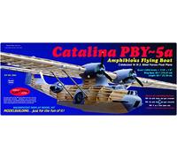 Maquette en bois - PBY-5A Catalina