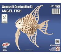 Maquette En Bois - Poisson 2 - Quay-Quay