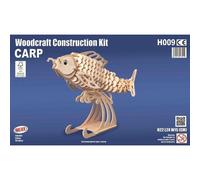 Maquette En Bois - Poisson (Carpe) - Quay-Quay