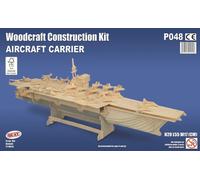 Maquette En Bois - Porte-Avions - Quay-Quay