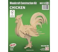 Maquette En Bois - Poule - Quay-Quay