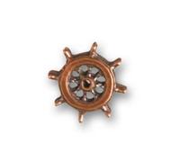 Maquette en bois - Roue de gouvernail : Diamètre 14 mm