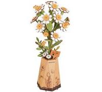 Maquette en bois Rowood Fleur de camomille Multicolore E