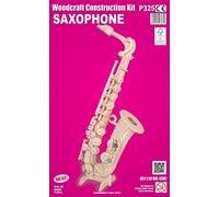 Maquette En Bois - Saxophone - Quay-Quay